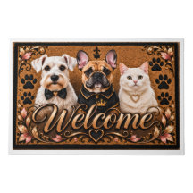 Tapis de Bienvenue pour Animaux de Compagnie Royau