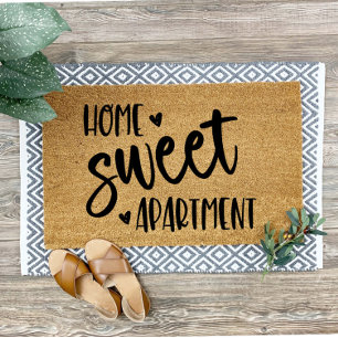 Tapis de bienvenue pour appartement Home Sweet Apa