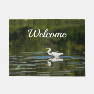 Tapis de bienvenue pour le festin de poissons des