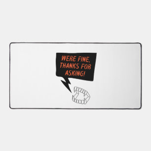 Tapis de bureau