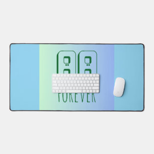 Tapis de bureau 88 Forever