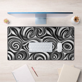 Tapis de bureau à illusion optique