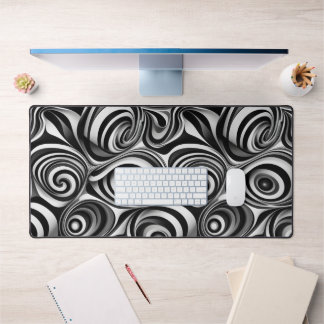 Tapis de bureau à illusion optique
