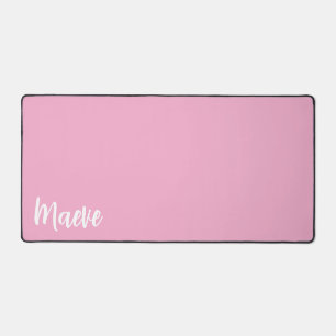 Tapis de bureau à nom personnalisé   Grand tapis d