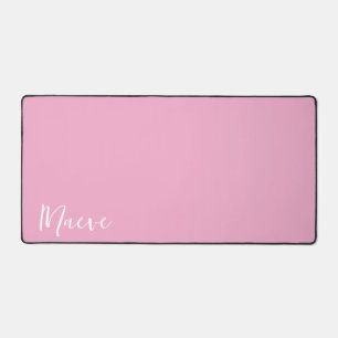 Tapis de bureau à nom personnalisé   Grand tapis d