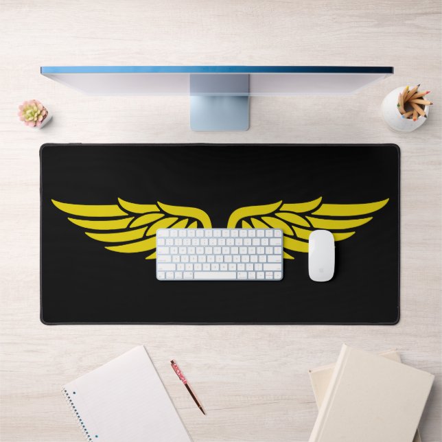 Tapis de bureau à thème Aile d'aigle (Bureau 1)