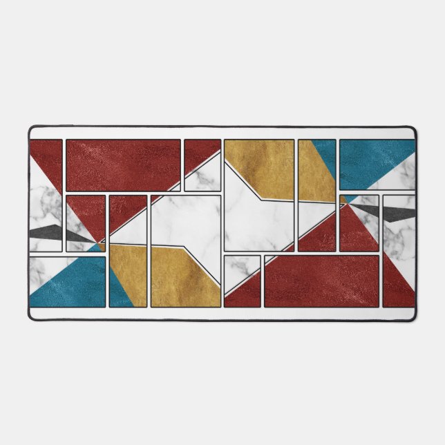 Tapis de bureau abstrait (Recto)