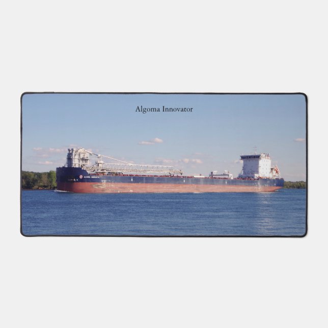 Tapis de bureau Algoma Innovateur (Recto)