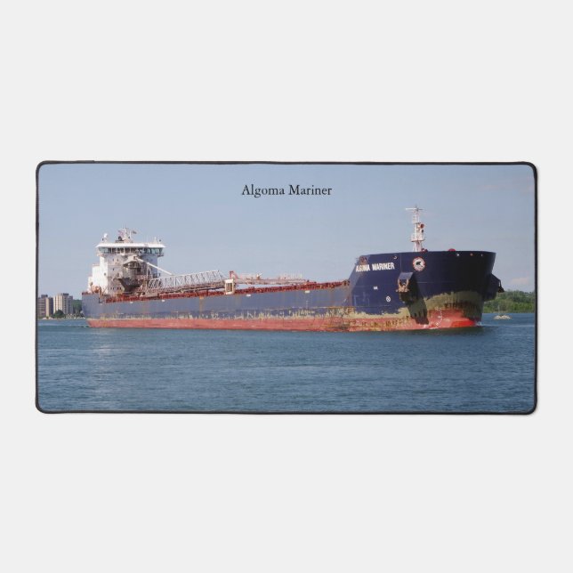 Tapis de bureau Algoma Mariner (Recto)
