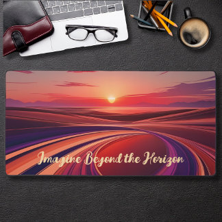 Tapis de bureau Au-delà de l'horizon