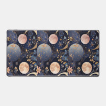 Tapis de bureau avec conception de planète