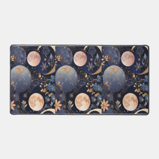 Tapis de bureau avec conception de planète