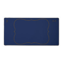 Tapis de Bureau Bleu Marine de Celestial Scholar a