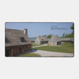 Tapis de bureau Colonial Michilimackinac