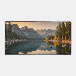Tapis de bureau Coucher de soleil majestueux sur l