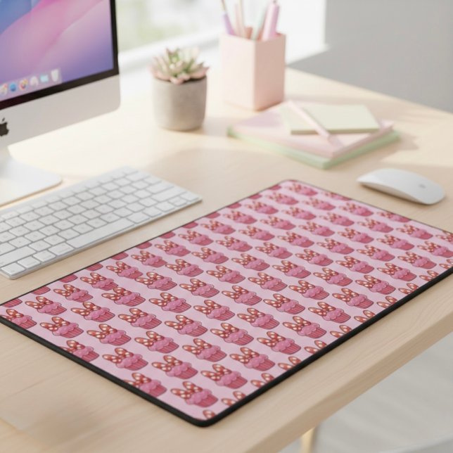 Tapis de bureau Cupcake (Créateur téléchargé)