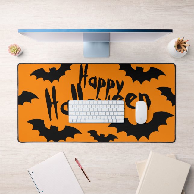 Tapis de bureau de la chauve-souris éffrayante noi (Bureau 1)
