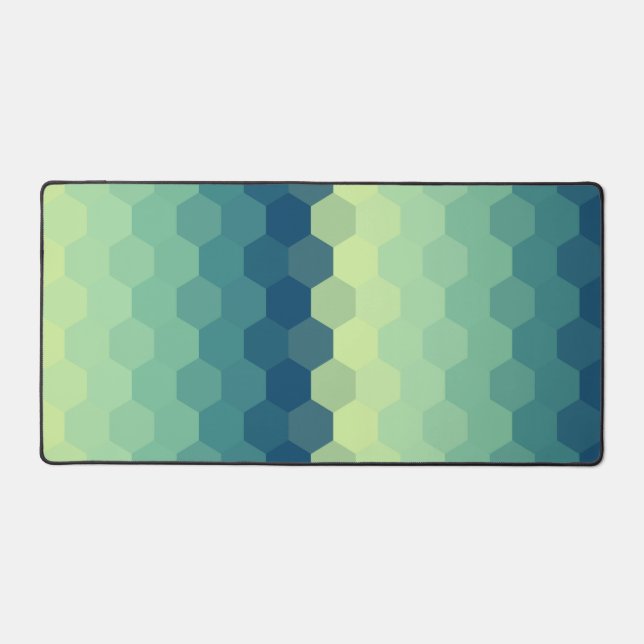 Tapis de bureau Dreamwave HexaFlow (Recto)
