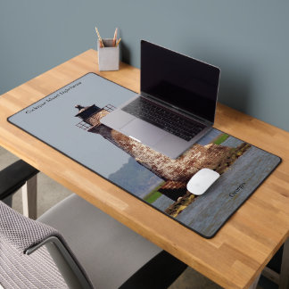 Tapis de bureau du phare de Cockspur Island
