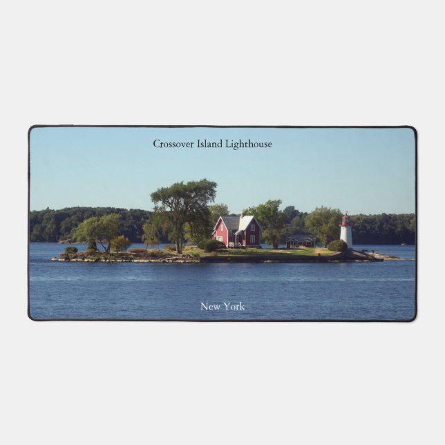Tapis de bureau du phare de Crossover Island (Recto)