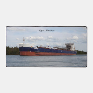 Tapis de bureau du transporteur Algoma