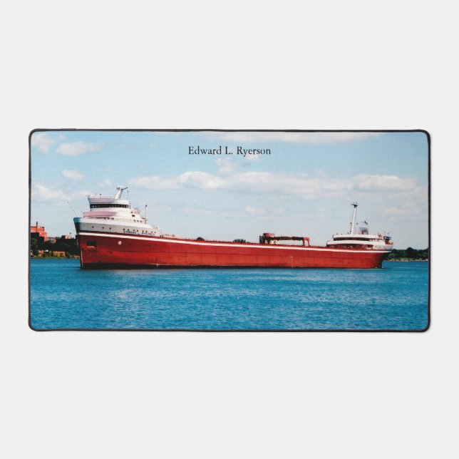 Tapis de bureau Edward L. Ryerson (Recto)