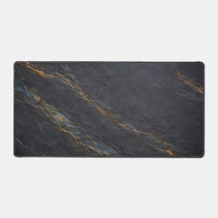 Tapis de bureau en ardoise de charbon de bois prof