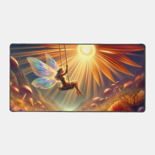 Tapis de bureau Fée ensoleillée