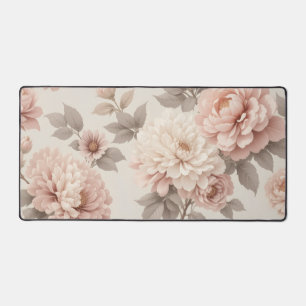 Tapis de bureau floral - Ajoutez une touche d'élég