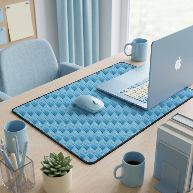 Tapis de bureau gelé (Créateur téléchargé)