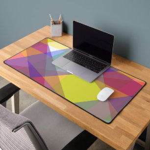 Tapis de bureau - Géométrique Lumineux
