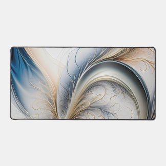 Tapis de bureau Golden Breeze Débit d'Art Abstrait