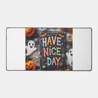Tapis de bureau Halloween