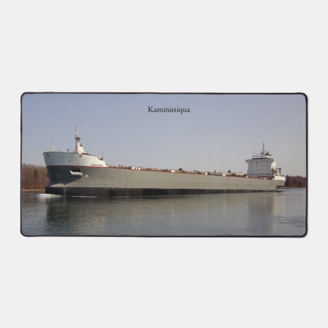 Tapis de bureau Kaministiqua (Recto)