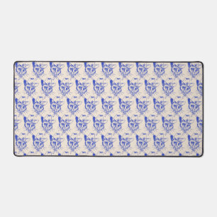 Tapis de bureau Kitty