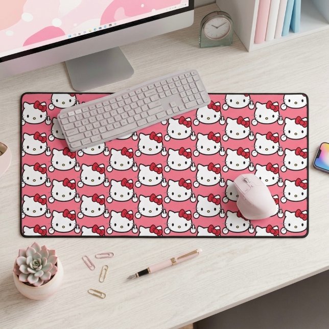 Tapis de bureau Kitty (Créateur téléchargé)