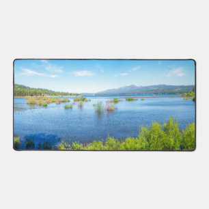 Tapis de bureau Lac Alpin Vues panoramiques sur