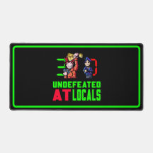 Tapis de bureau Logo Undefeated At Locals