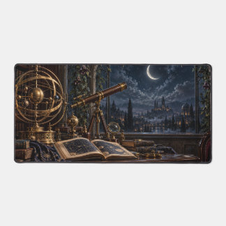 Tapis de bureau minuit de l'astronome