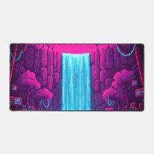 Tapis de bureau Neo-Nomad Pixel Nature - Cybernéti
