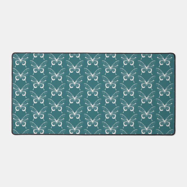 Tapis de bureau Papillon (Recto)