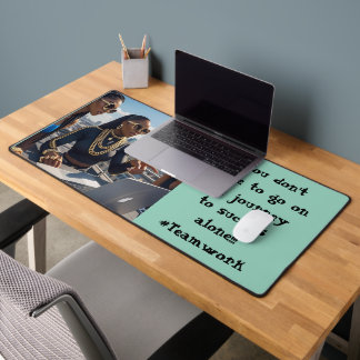 Tapis de bureau « Parcours vers le succès »