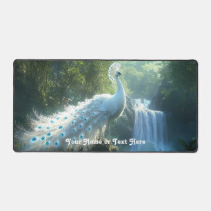Tapis de bureau personnalisable Cascade de la forê