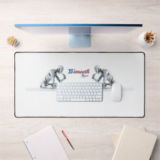 Tapis de bureau personnalisé