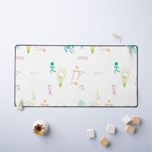 Tapis de bureau personnalisé