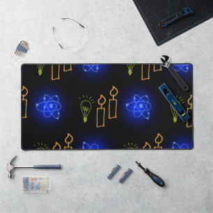 Tapis de bureau personnalisé
