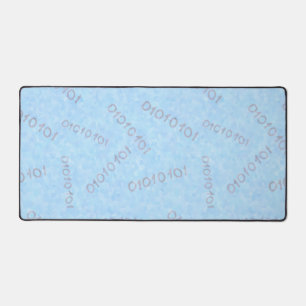 Tapis de bureau personnalisé