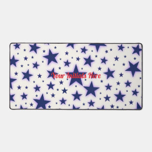 Tapis de bureau personnalisé nuit étoilée