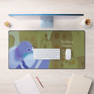 Tapis de bureau Pigeon