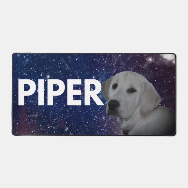Tapis de bureau Piper (Recto)